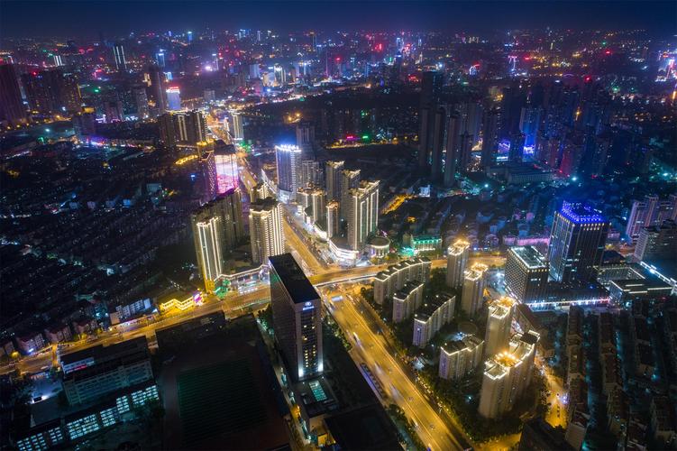 合肥市瑶海区胜利路夜景亮化工程