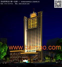 建筑夜景亮化 点亮城市之美，塑造夜间地标