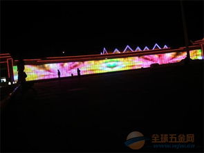 人民广场LED亮化工程 点亮城市客厅的璀璨之光